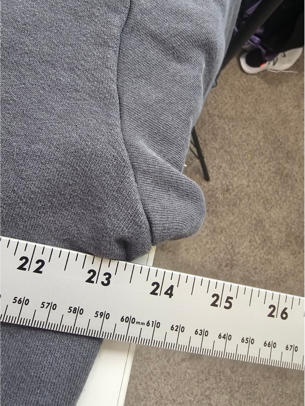 Saint JHN 21' 'In Case We Both Die Young' Tour Hoodie Grey - Picture 13 of 15
